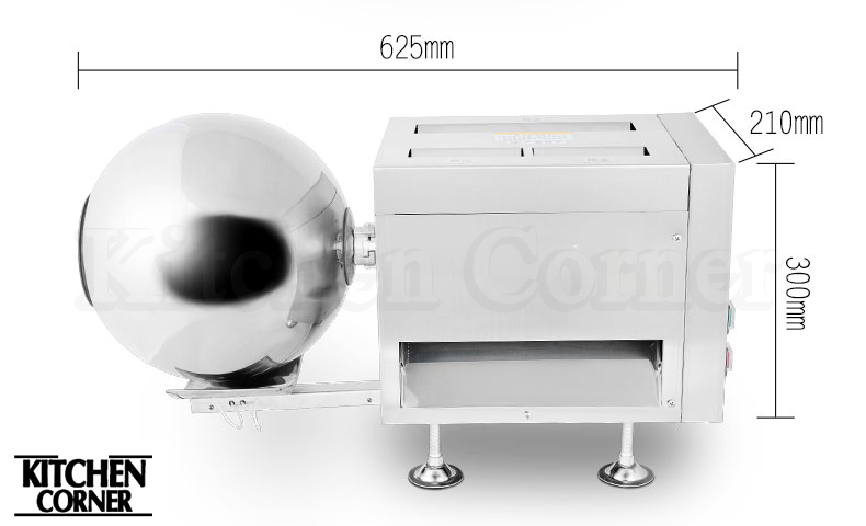 เครื่องทำไข่มุก เครื่องปั้นไข่มุก เครื่องทำสาคู เครื่องทำเม็ดบัวลอย