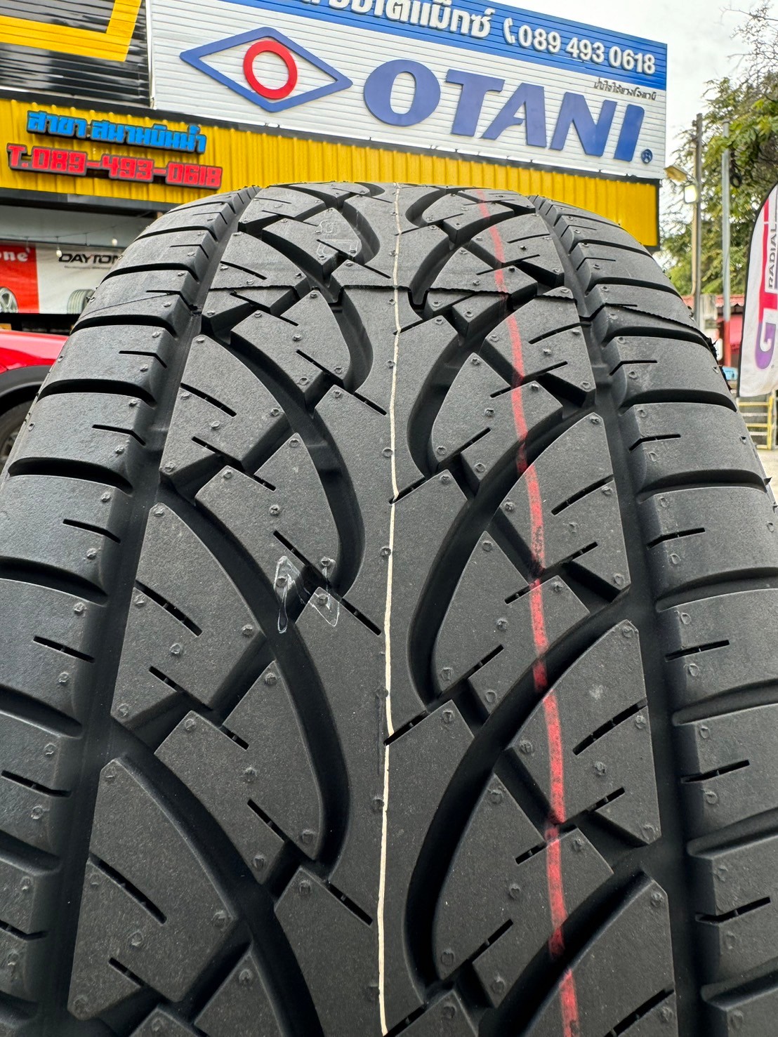 ยางใหม่เดย์ดัน #DAYTON BY BRIDGESTONE 265/60R18 ยางใหม่ปี2024 ราคาโปรโมชั่นพิเศษ (ซื้อยาง4 เส้น )