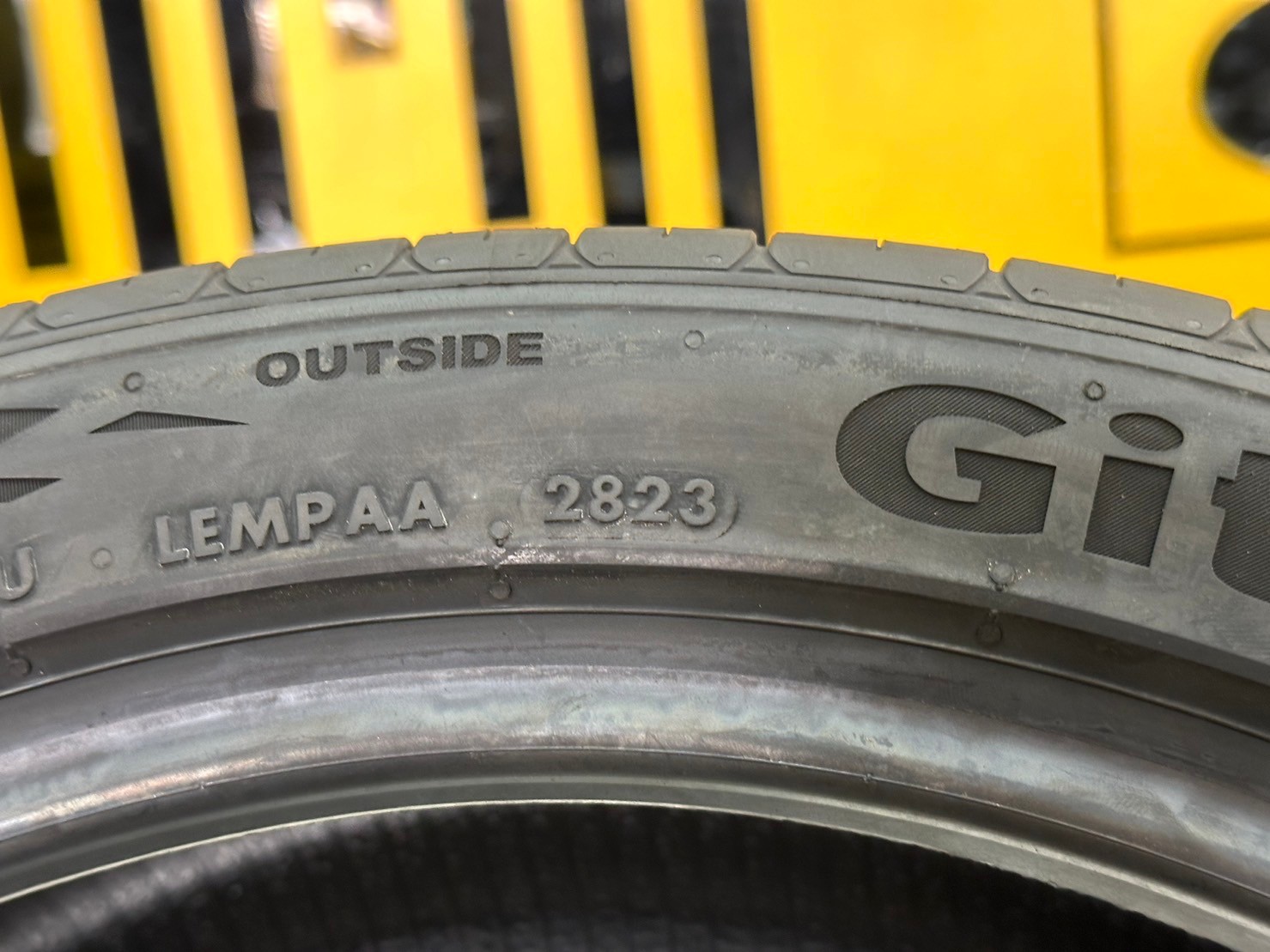 ยางใหม่ GITI Control P10 225/45R18 ยางใหม่ปี2023