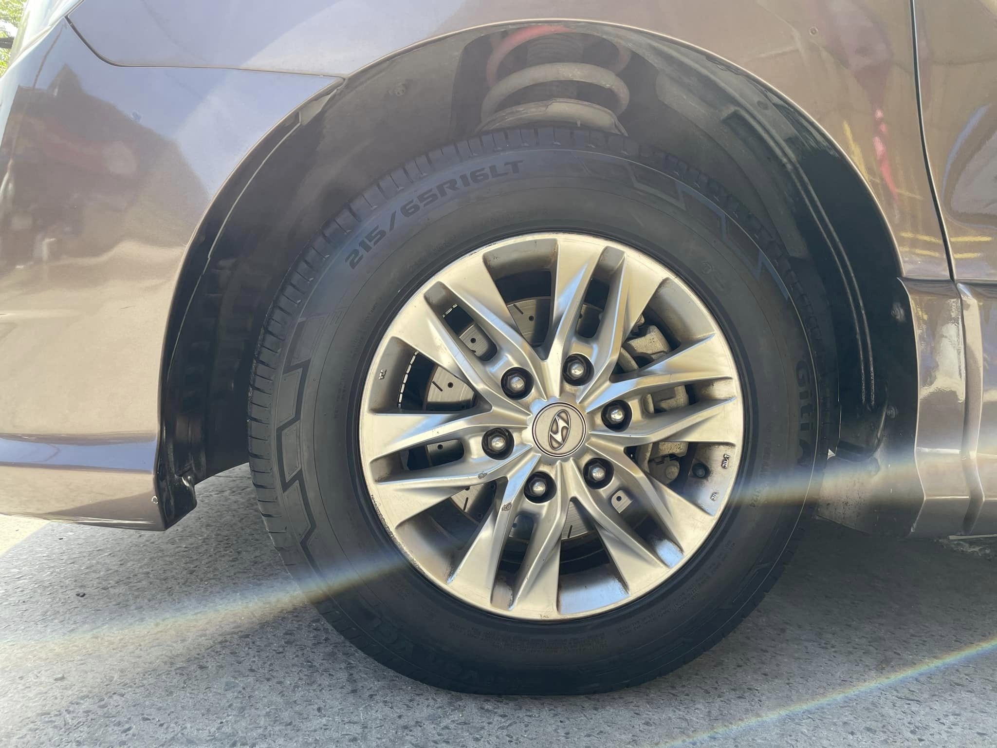 #HYUNDAI H1 GITI VANV61 215/65R16 คุ้มค่า คุณภาพดี