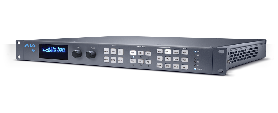 AJA FS4 The Ultimate 4K Toolbox