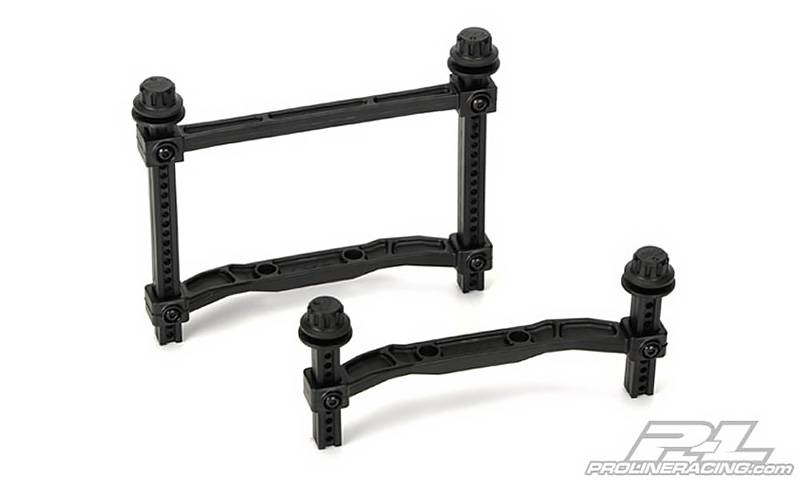 PRO608700 [PRE-ORDER 30-45วัน] Extended Front & Rear Body Mounts (Slash 4x4) for Slash 4x4
