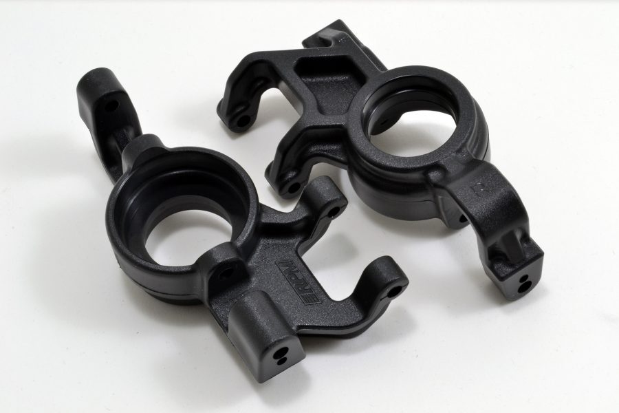 RPM-80662 Oversized Front Axle Carriers for the Traxxas X-Maxx