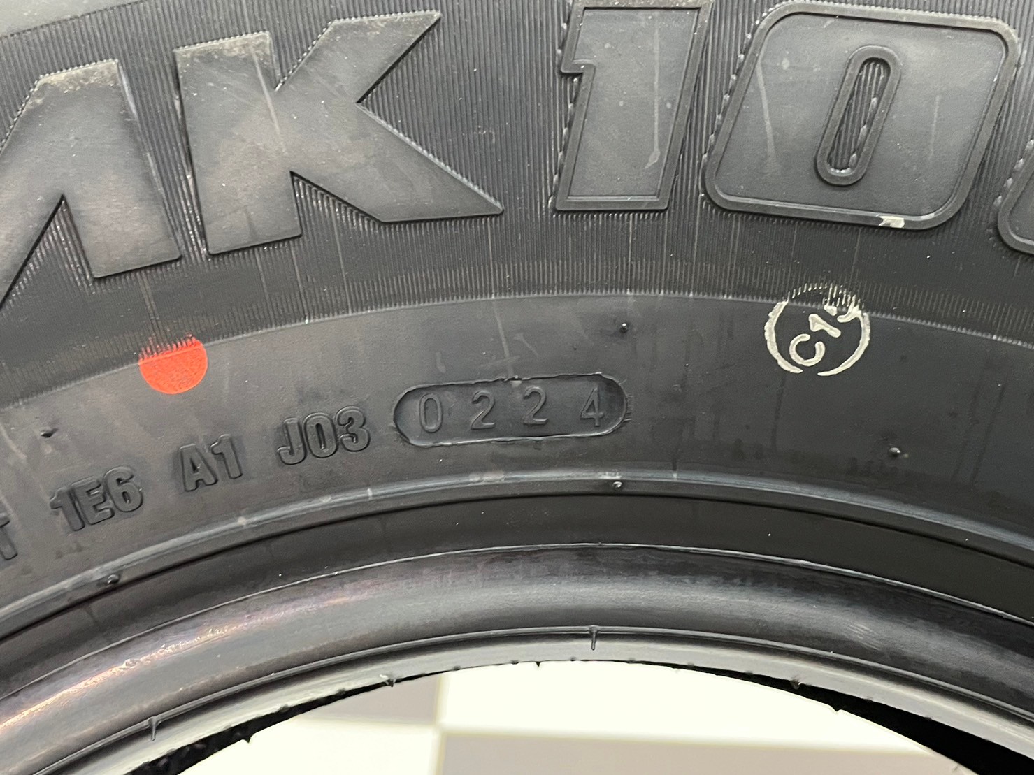 #OTANI #MK1000 195R14 ยางกระบะ บรรทุกคุณภาพดี ยางใหม่ปี2024