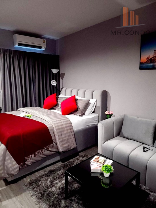 *FOR RENT* IDEO Chula-Samyan ใกล้รถไฟฟ้า MRT สามย่าน 450 ม.