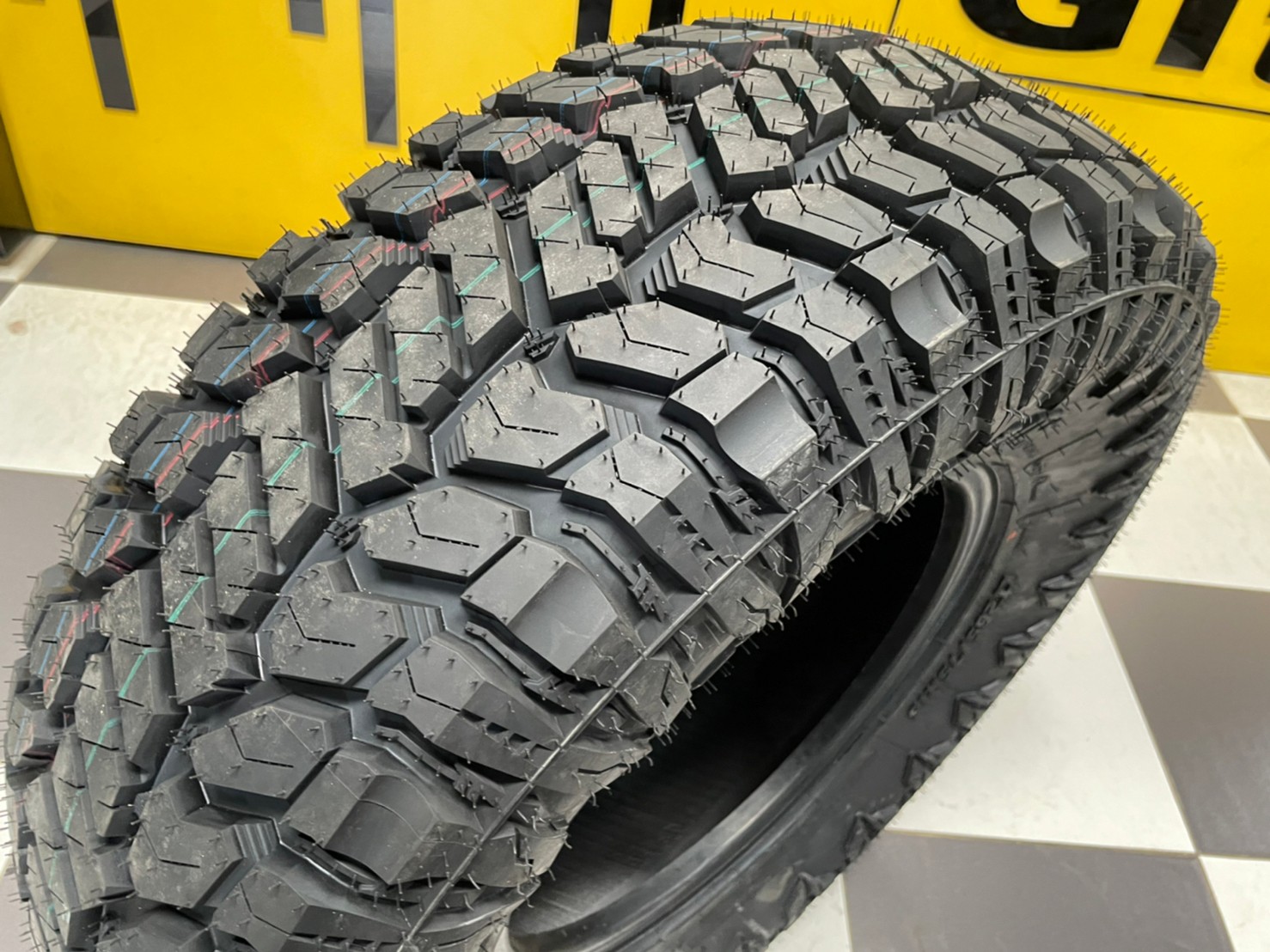 265/75R16 ยาง RADAR Renegade M/T ยางใหม่ปี2022