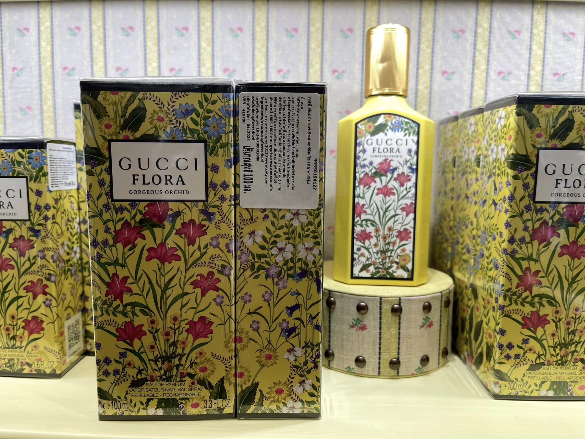 น้ำหอมgucci flora orchid EDP 100 ml