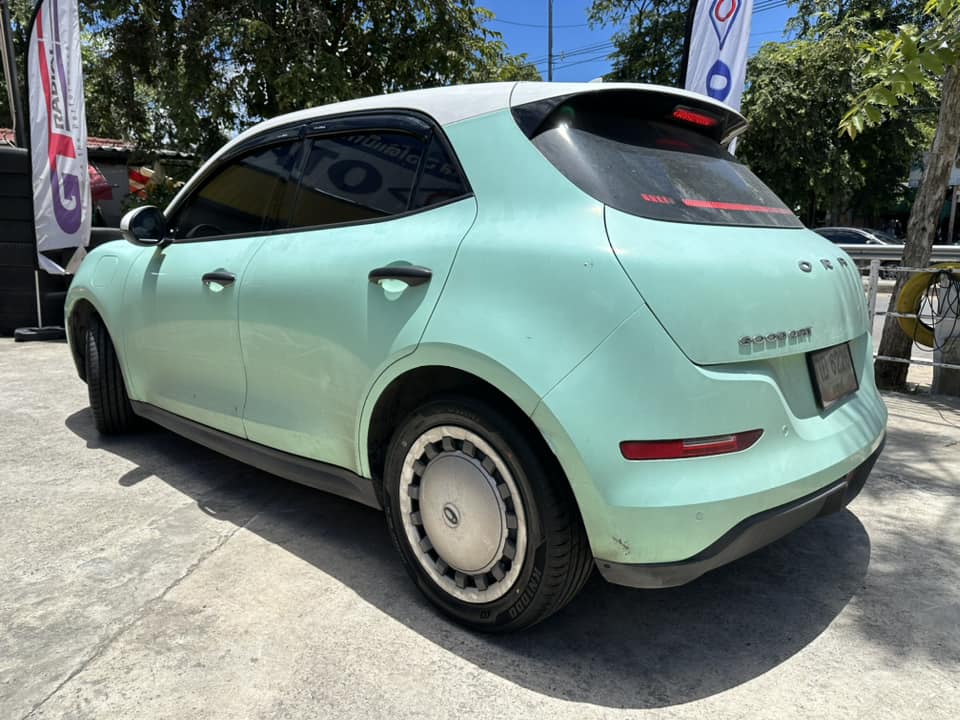 🚘 #ORA_GOODCAT #เปลี่ยนยาง #ยางรถไฟฟ้า 🛞 ￼#OTANI #KN1000 215/55R17