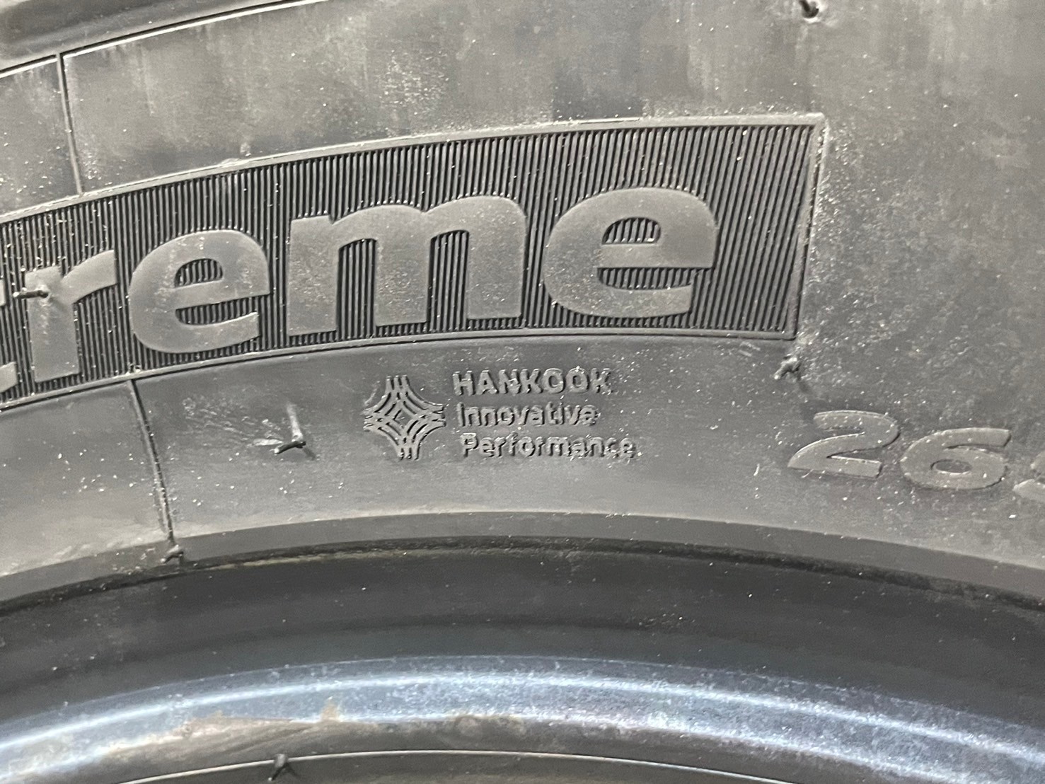 #HANKOOK Dynapro AT2 Xtreme (RF12) 265/60R18 ยางใหม่ปี2024