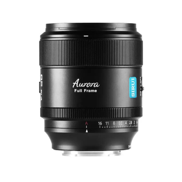 Sirui Aurora 85mm f/1.4 Full-Frame Autofocus Lens (E-mount , X-mount , Z-mount)