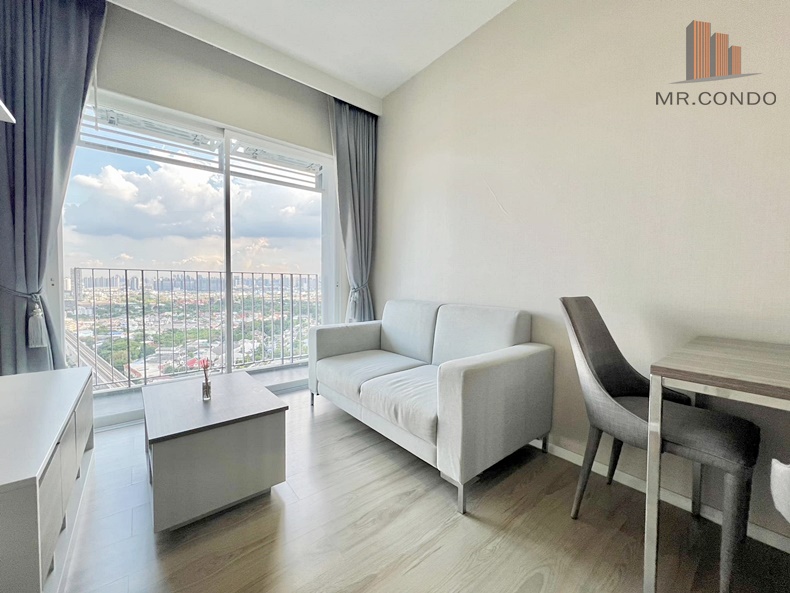 *FOR RENT* Amber by Eastern star ห้องสวยแต่งครบ ใกล้สถานีแยกติวานนท์ 50 เมตร