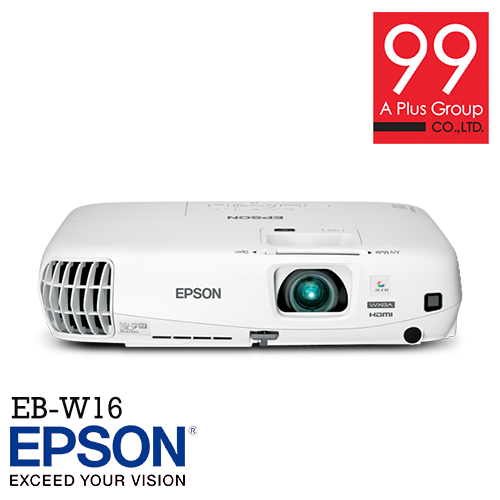 โปรเจคเตอร์ EPSON EB-W16 (WXGA) 3000 ANSI Lumens