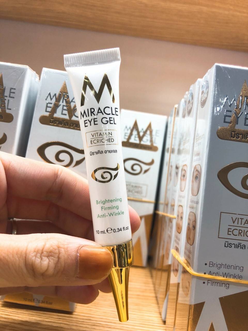 Miracle eye gel มิราเคิล อาย เจล