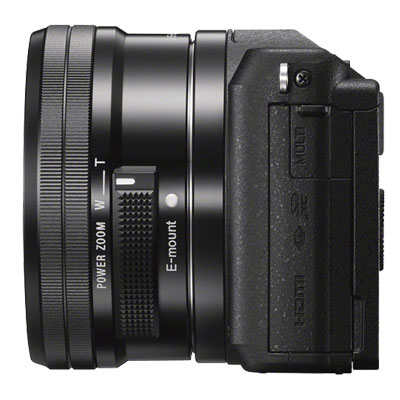 กล้อง DSLR SONY α5100 E-Mount พร้อมเซนเซอร์ APS-C