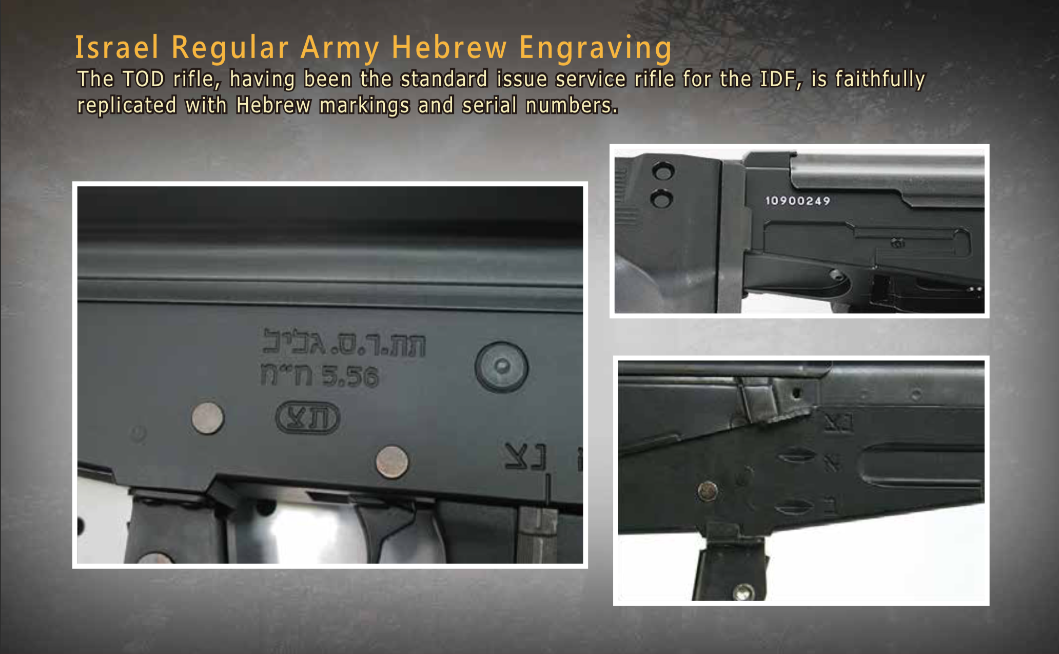 ICS-91 TOD ARM FOLDING STOCK