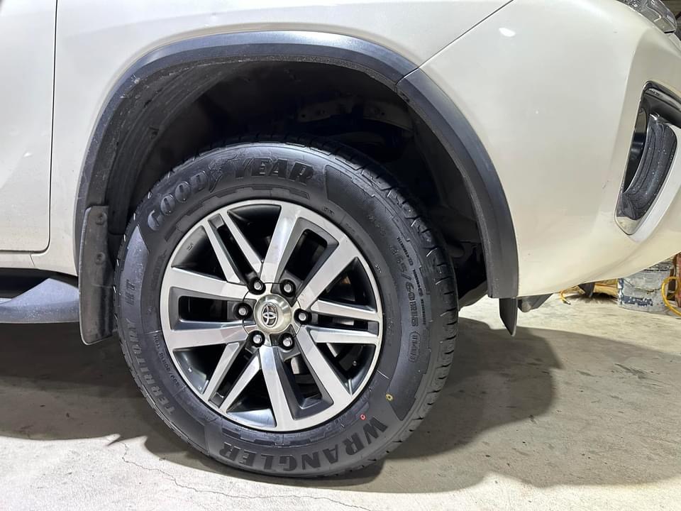 TOYOTA_FORTUNER #เปลี่ยนยางแบรนด์คุณภาพ 🛞#GOODYEAR WRANGLER TERRITORY HT 265/60R18
