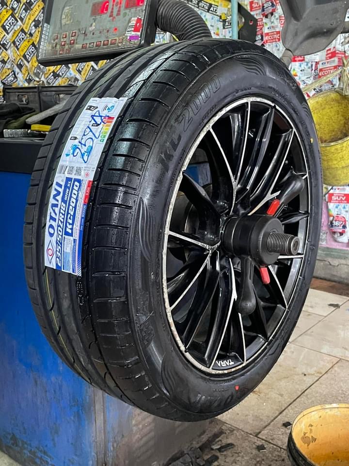 เปลี่ยนยาง #TOYOTA_ALPHARD 👉🛞OTANI KC2000 235/50R18 🛞