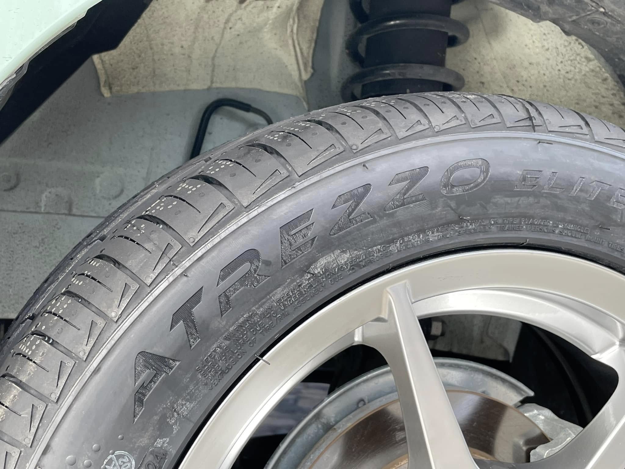 #DAIHATSU_HIJET CARGO🛠 #SAILUN_STREZZO_ELITE 185/55R14 #ล้อSSW204 #P1 14X5.5 ET38 4X100 HP