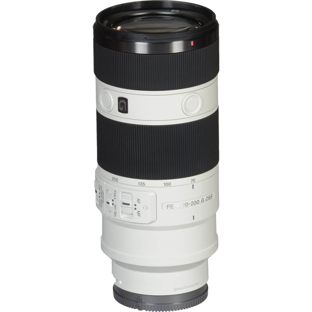 Sony Lens GM FE 70-200mm f/2.8 OSS SEL70200GM
