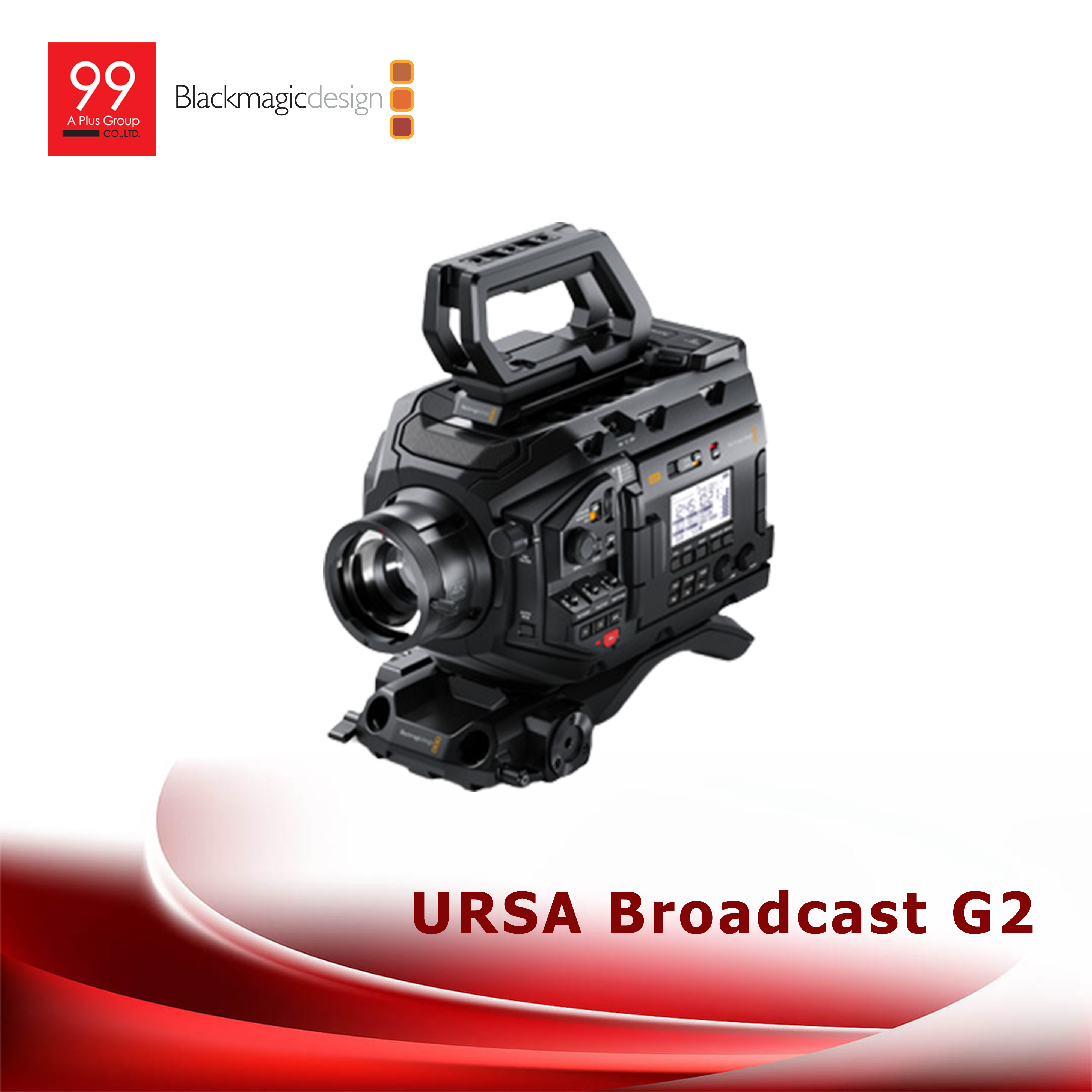 Blackmagic URSA Broadcast G2