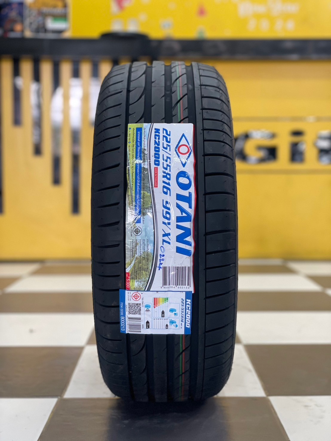 #OTANI KC2000 225/55R16 ยางใหม่ปี2024 🔥🔥