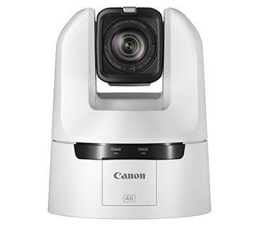Canon CR-N350 4K NDI PTZ Camera with 20x Zoom