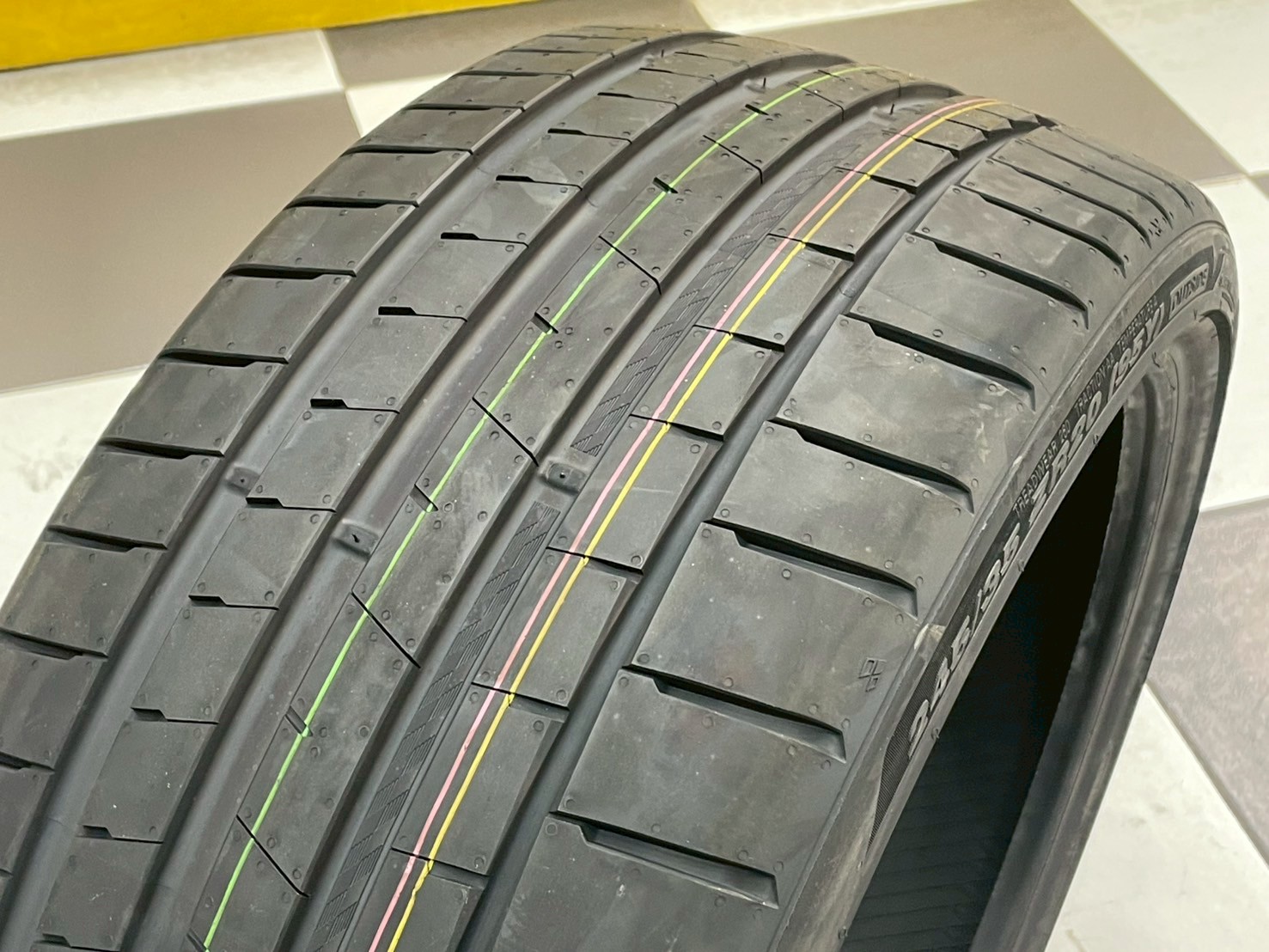 #ยางคัมโฮ #Kumho Ecsta SportS EV 245/35ZR20 ยางใหม่ปี2025