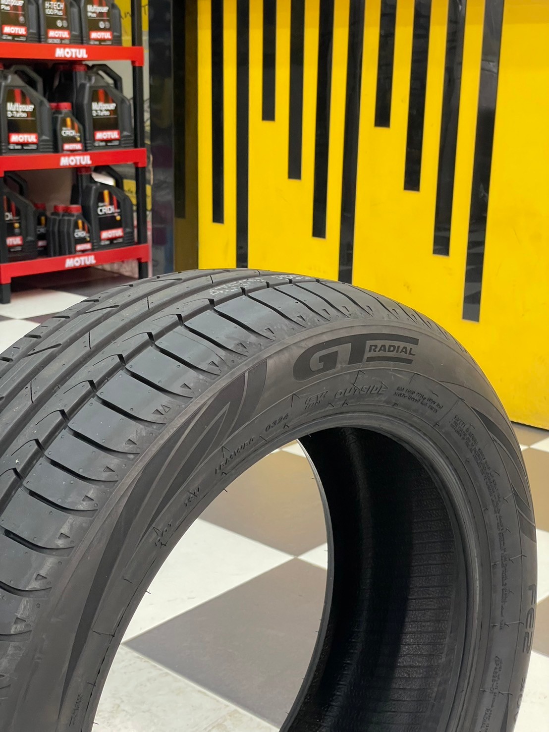 🔥🔥GT RADIAL #FE2 215/55R18 ยางใหม่ปี2024🔥🔥