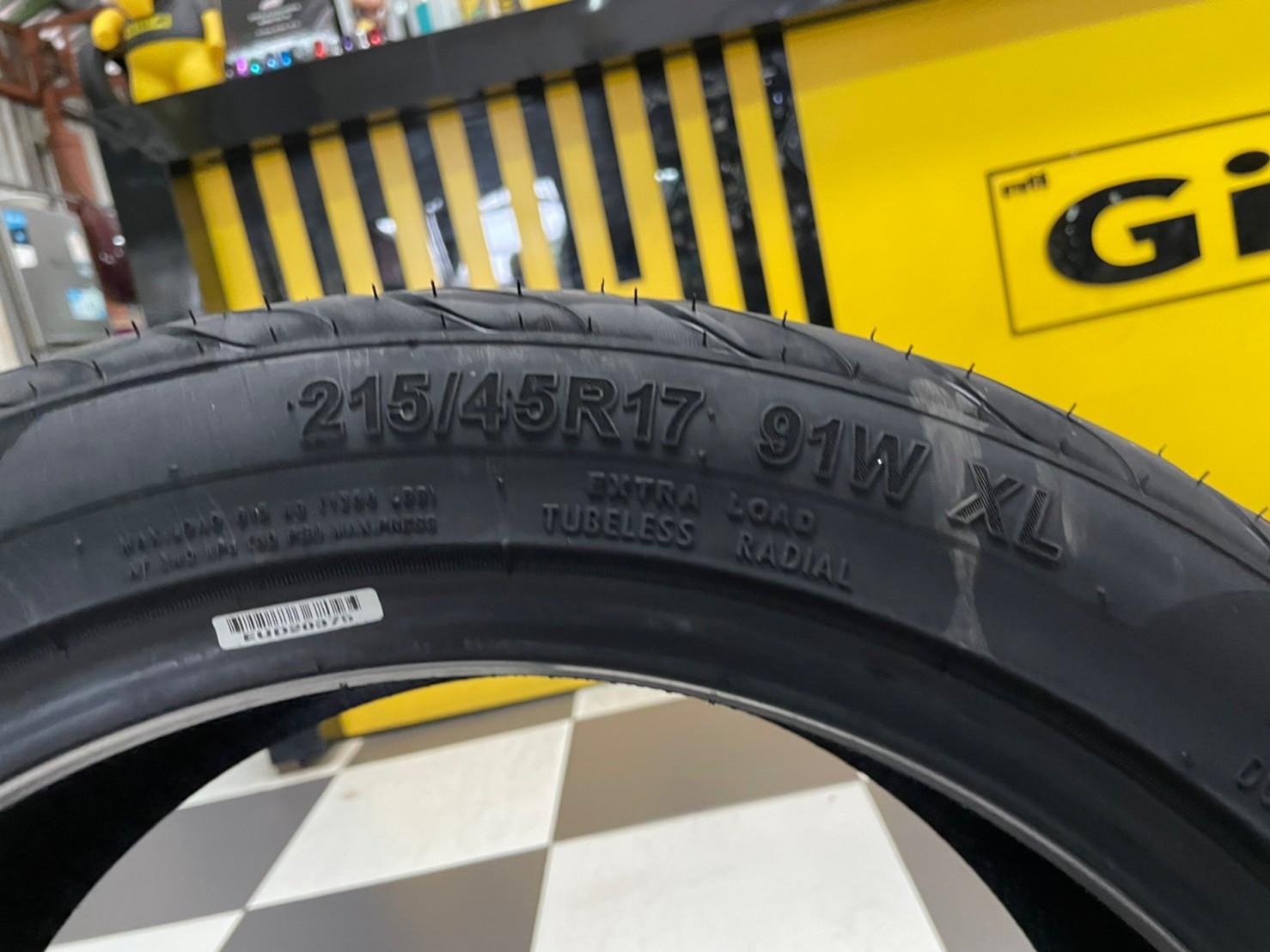 OTANI BM2000 215/45R17 ยางใหม่ปี2023
