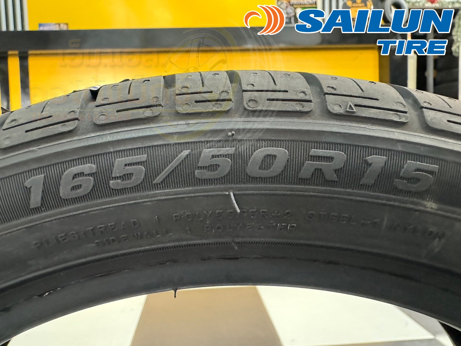 ยางใหม่ SAILUN ATREZZO ECO 165/50R15 ยางใหม่ปี2024 ยางคุณภาพดี นุ่มเงียบ