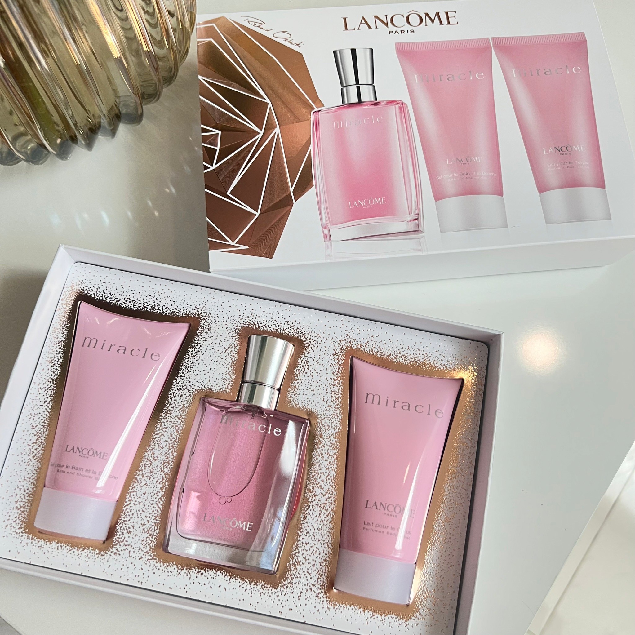 Lancome Miracale EDP Gift Set