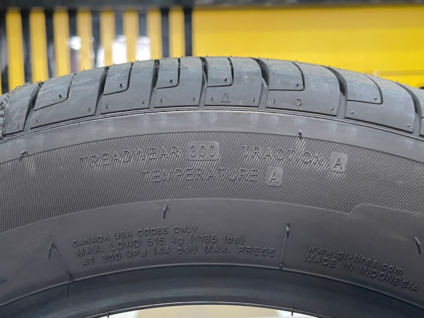 GT RADAIL CHAMPIRO ECOTEC 195/55R15 ยางใหม่ปี2024
