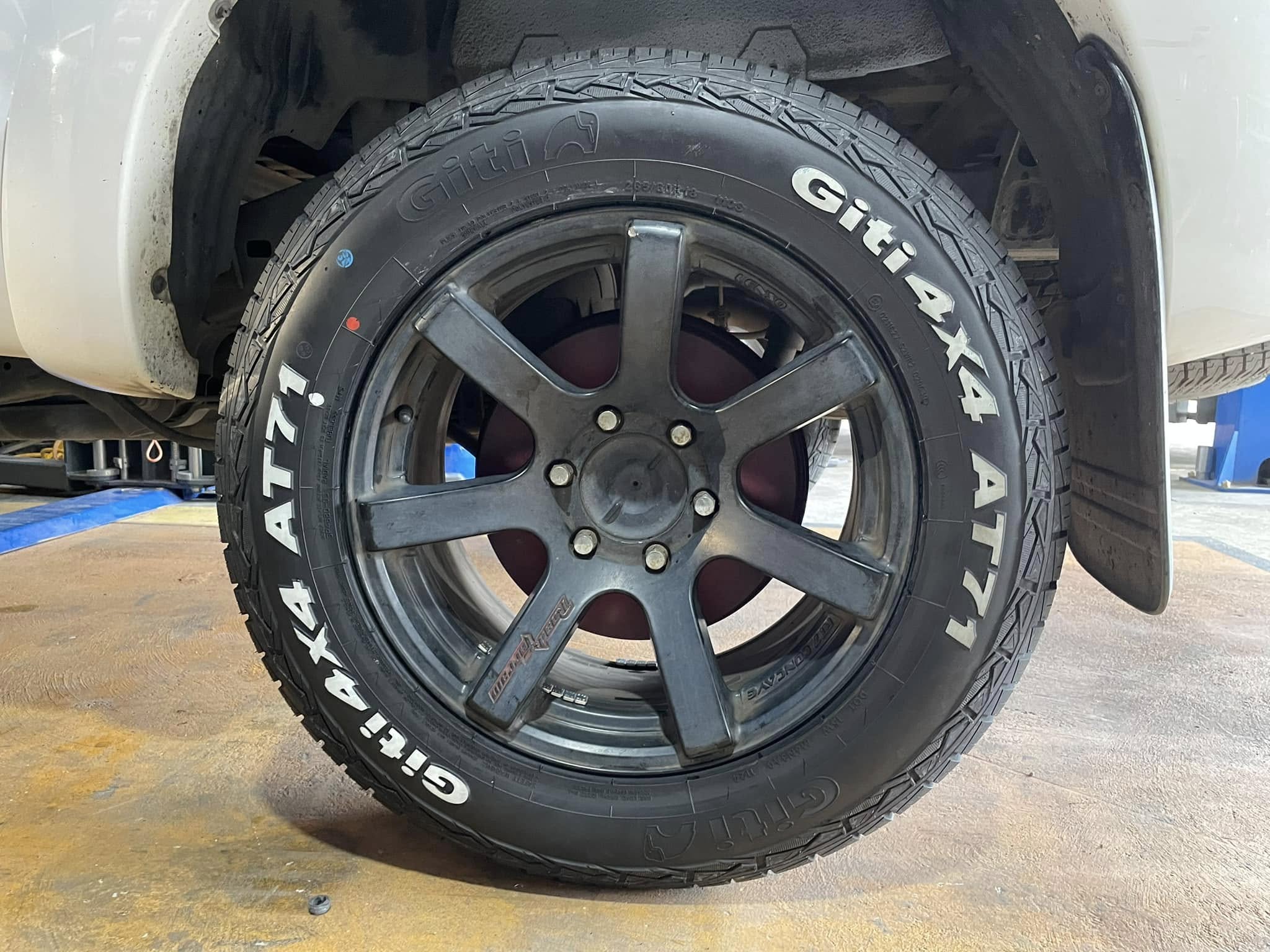 #TOYOTA_VIGO🌟❗️ ยางจีที GITI 4x4 AT71 265/60R18