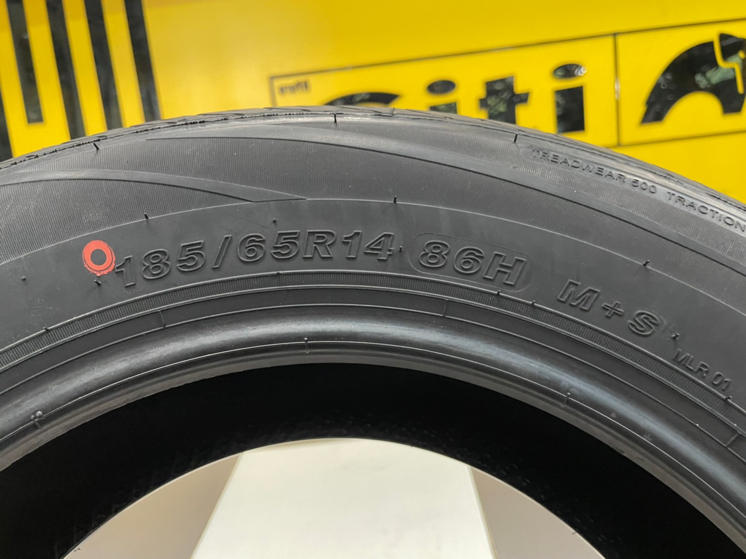 185/65R14 GOODRIDE RP88 ยางใหม่ปี2022