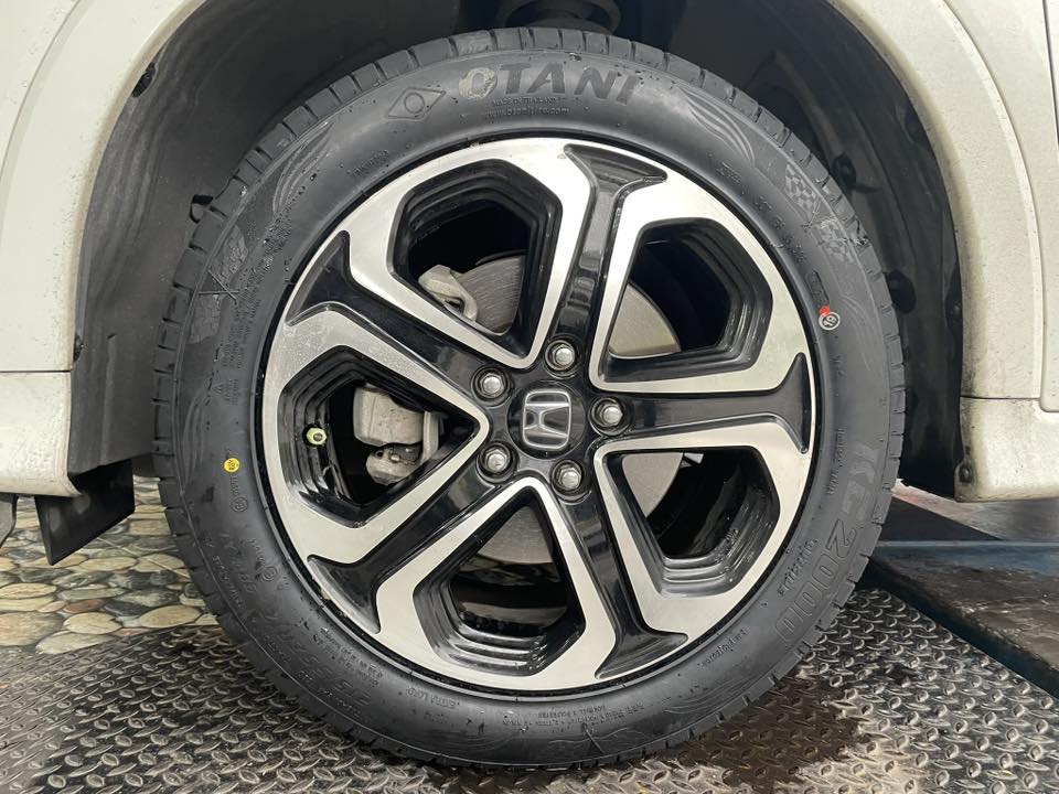 🛞 HONDA_HRV🚘เปลี่ยนยาง 🛞🐘#OTANI_KC2000_215/55R17 🛞