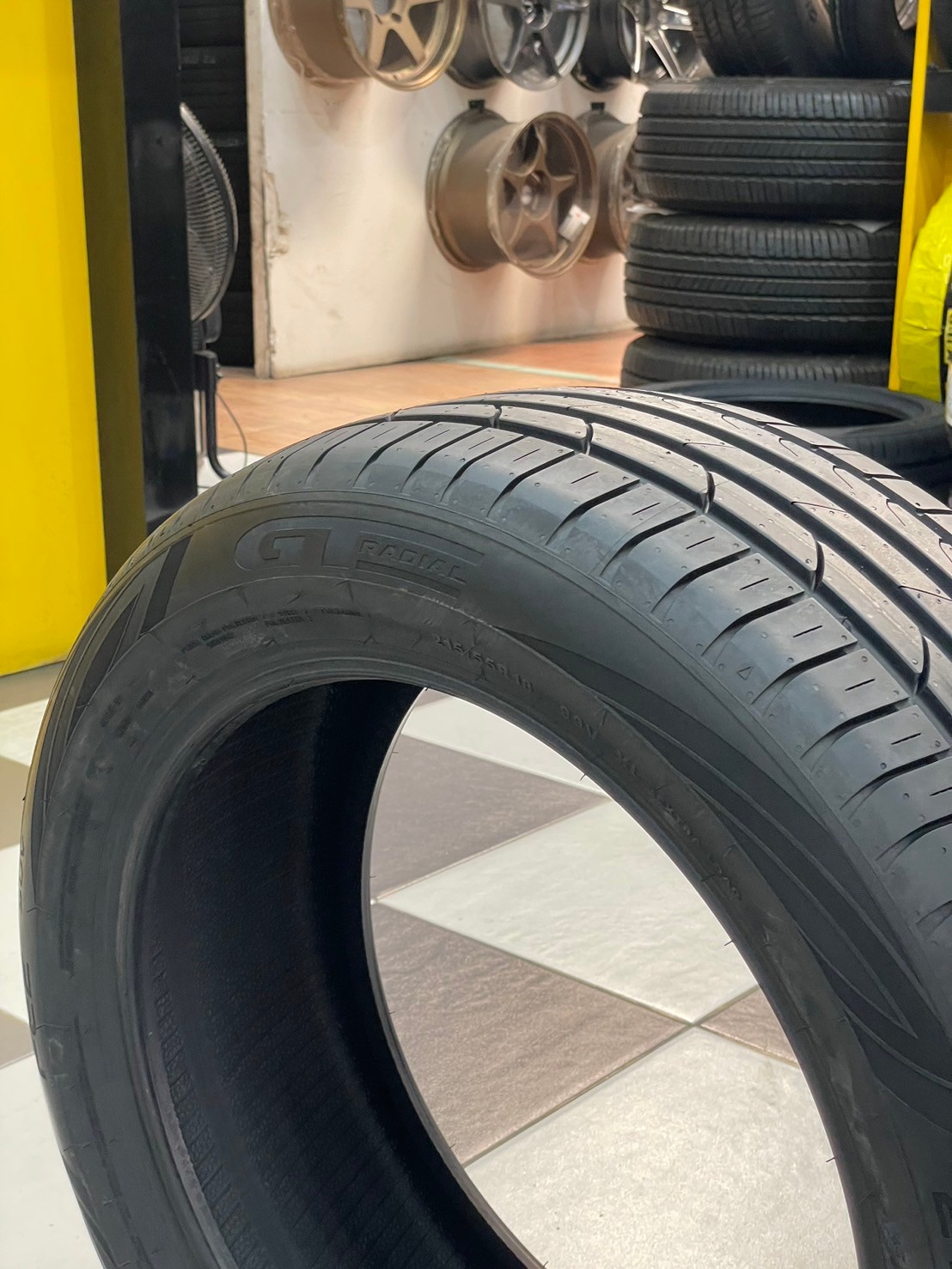 🔥🔥GT RADIAL #FE2 215/55R18 ยางใหม่ปี2024🔥🔥