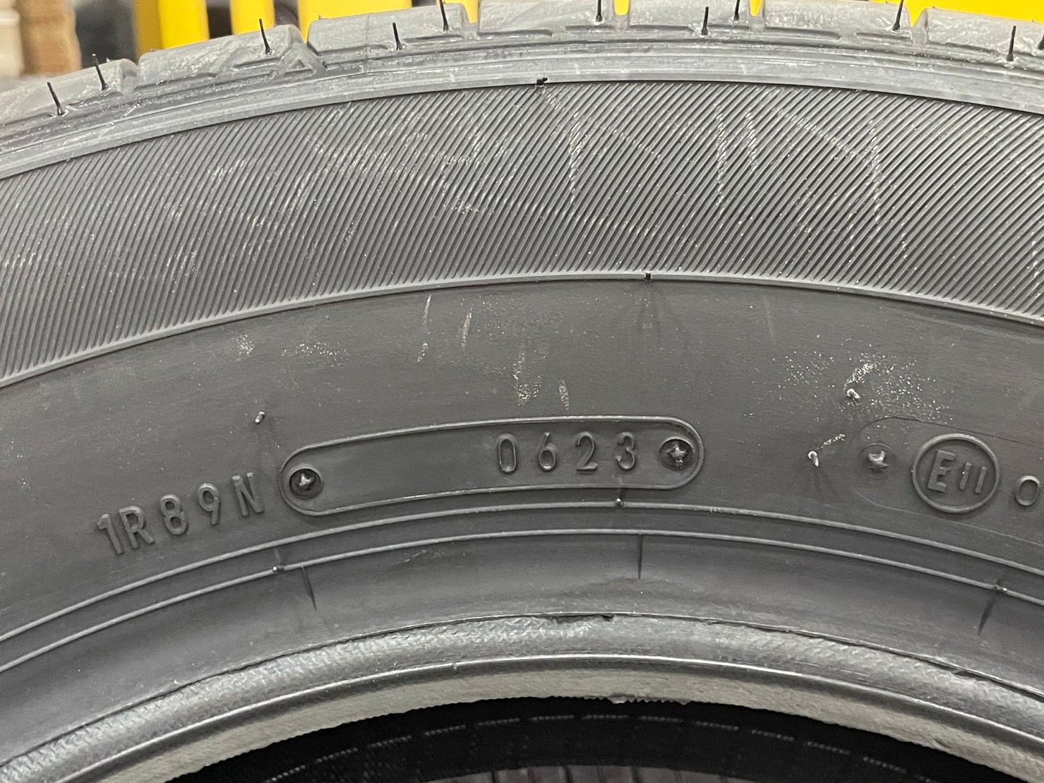 ยางใหม่ดันลอป DUNLOP ENASAVE EC300+ 195/65R15 ยางใหม่ปี2023