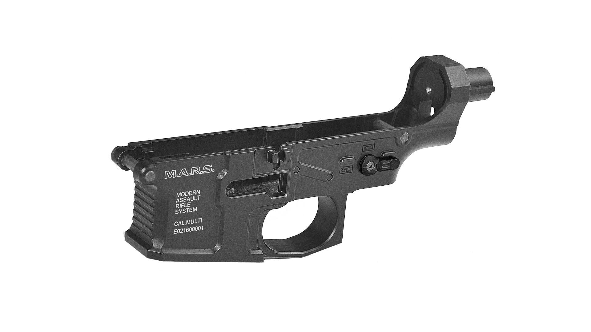 MA-390 MARS Lower Receiver Combination-BK