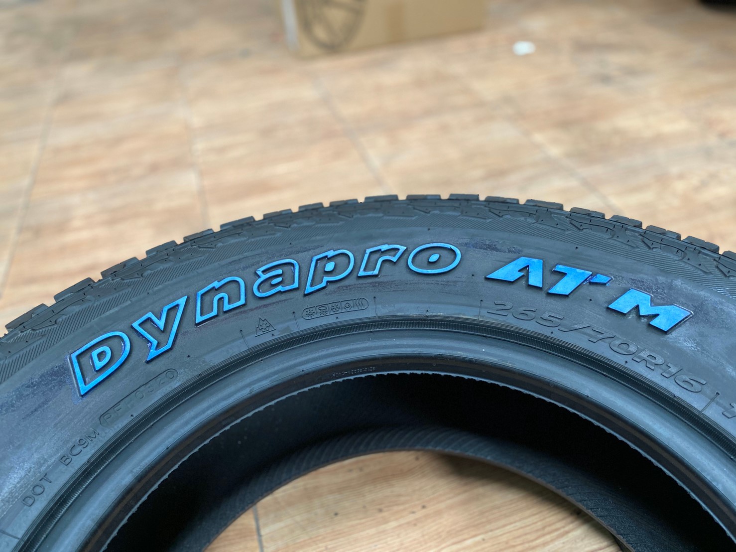 Hankook Dynapro AT-M (RF10) 265/70R16 ยางใหม่ปี2020 ยางสายลุย AT สมรรถนะสูง