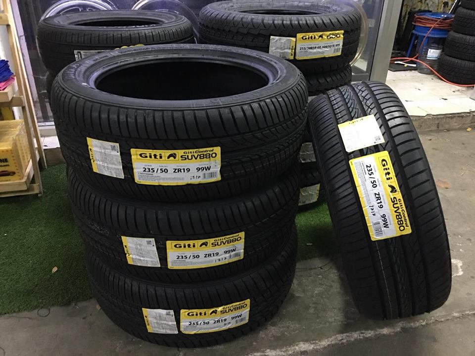ยางใหม่ Giti SUV880 235/50/R19