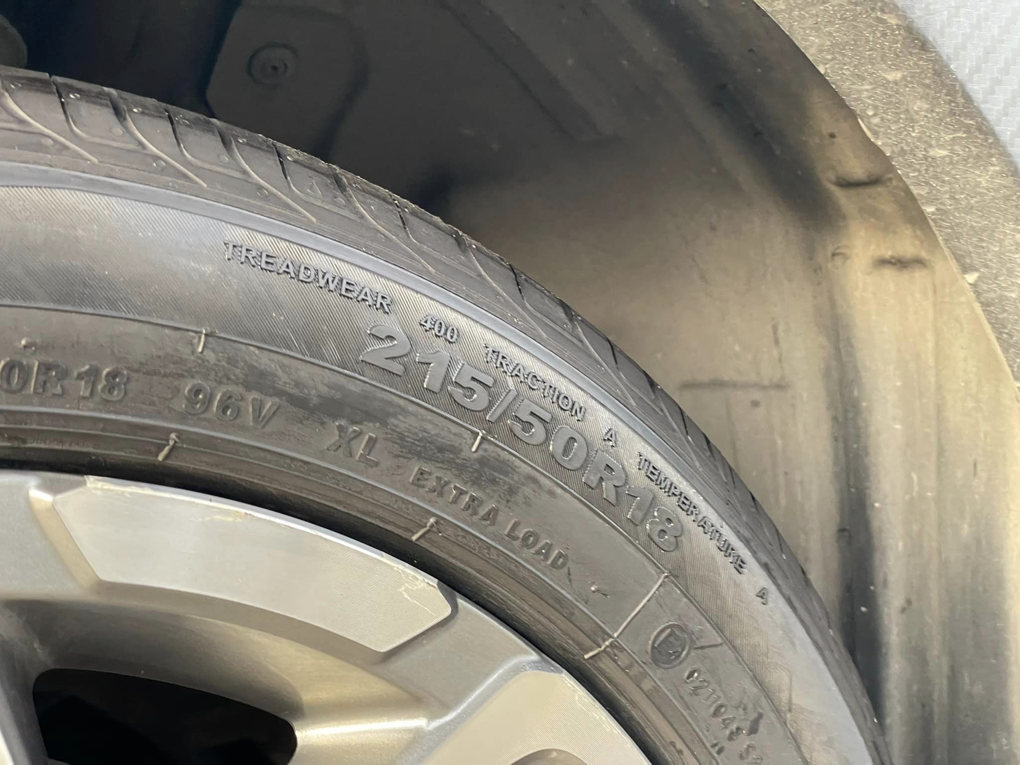 ORA_GOODCAT เปลี่ยนยาง GITI_COMFORT 225V1 215/50R18