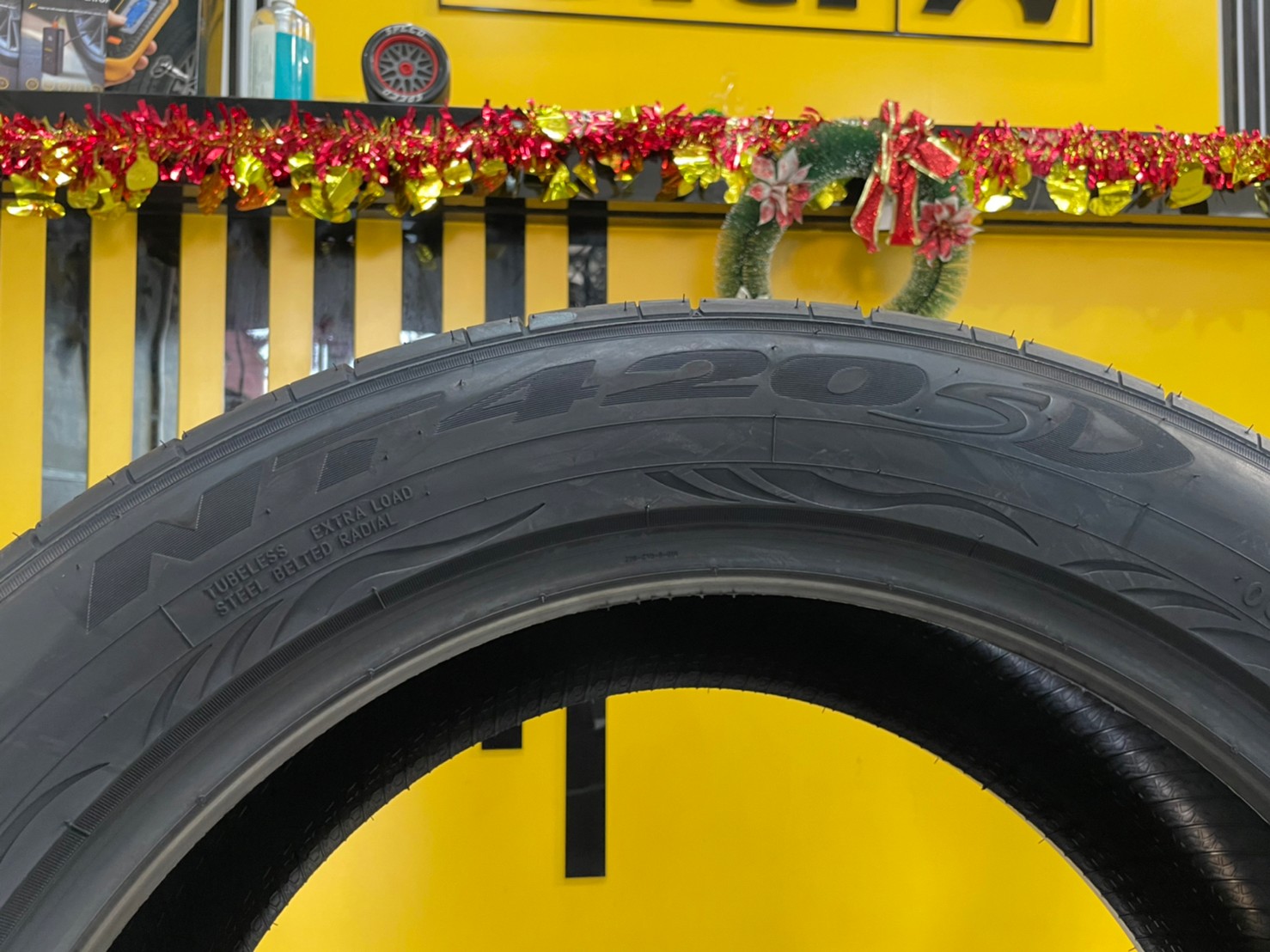 #NITTO #NT420SD 265/50R20 ยางลายซิ่ง สปอร์ต สมรรถนะสูง ยางใหม่ปี2023