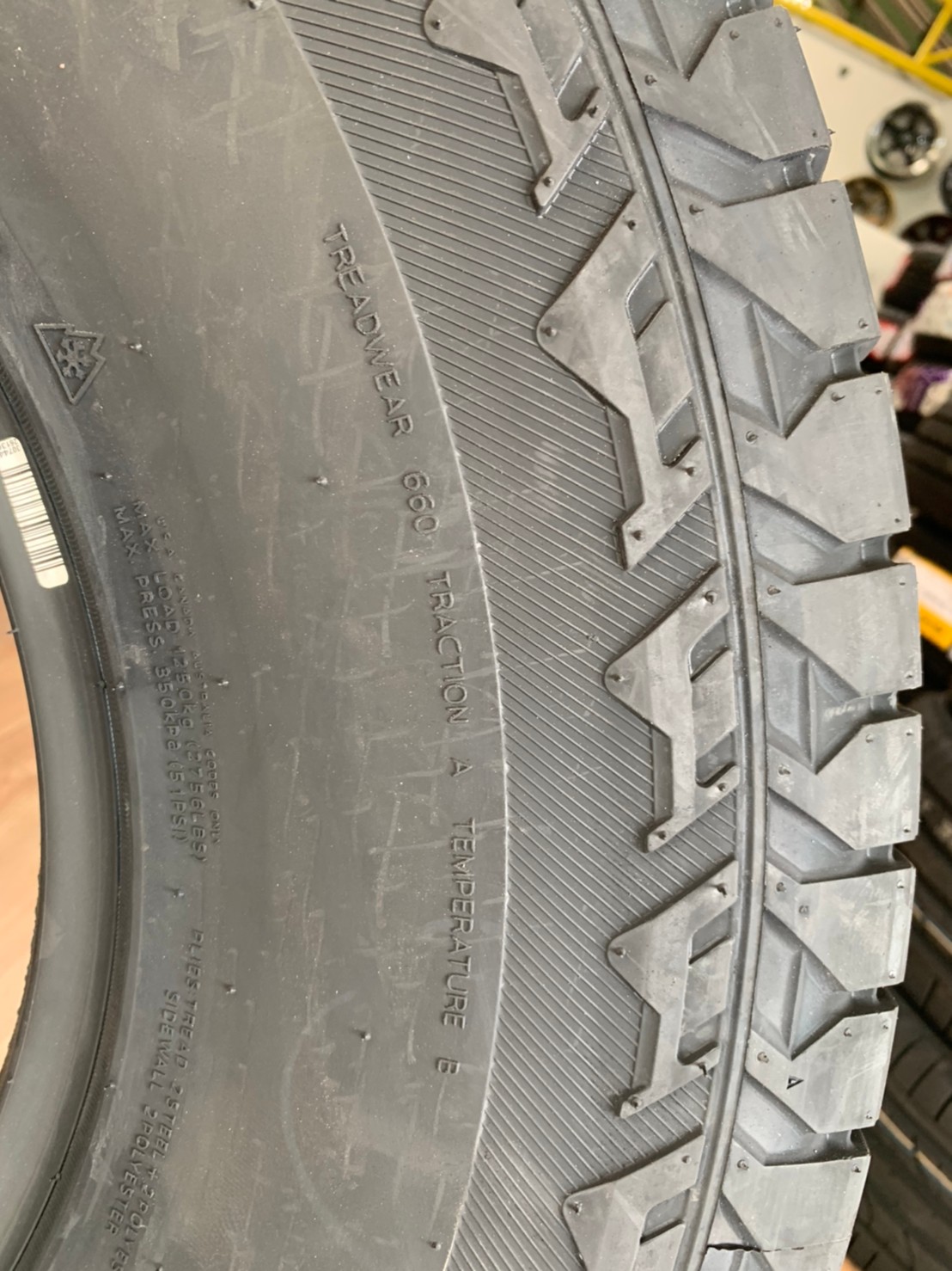 265/75R16 Hankook Dynapro AT2 ยางใหม่ปี2021 พร้อมติดตั้งฟรี