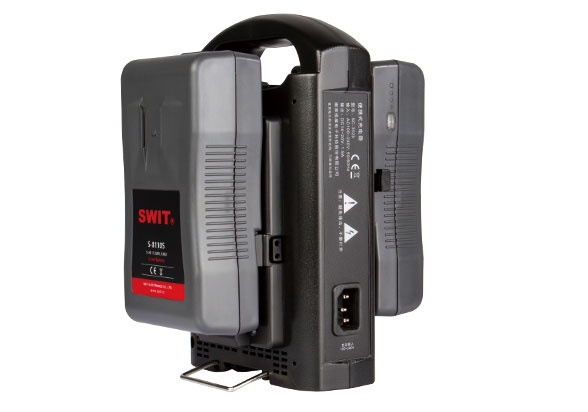 SWIT SC-302S 2-ch V-mount Sequential Charger