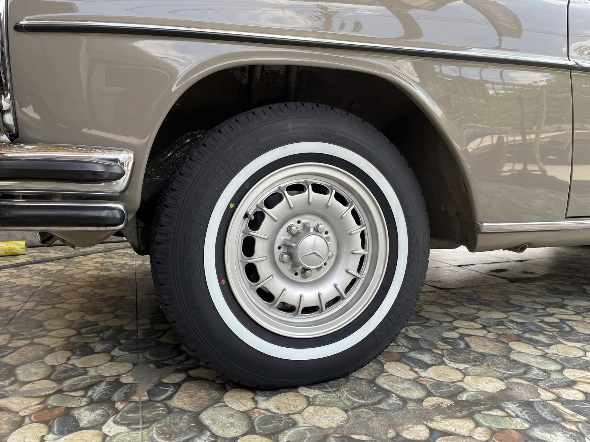 🛞 #SAILUN_ยางขอบขาว 195R14