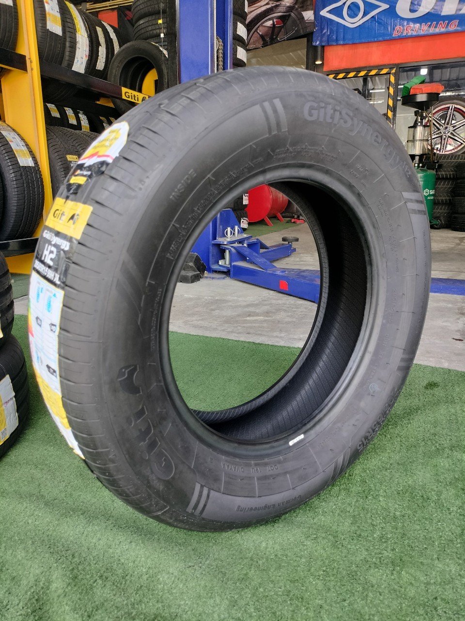 #Giti #Synergy #H2 205/65R15 ยางใหม่ปี2023