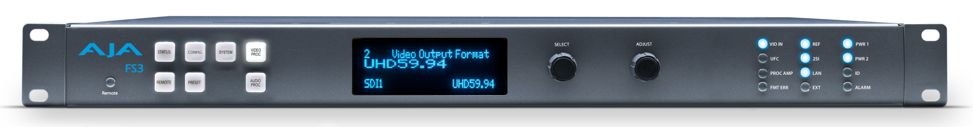AJA FS3 HD/SD Framesync and Converter with 4K/UltraHD Up-Conversion