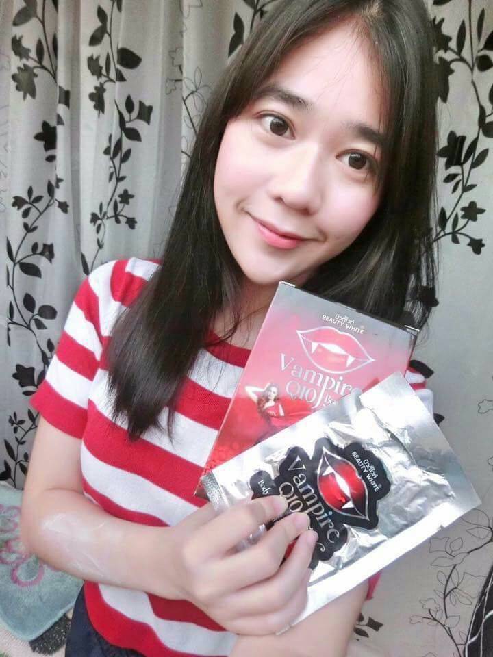 Vampire Q10 (มาร์กตัวขาว)