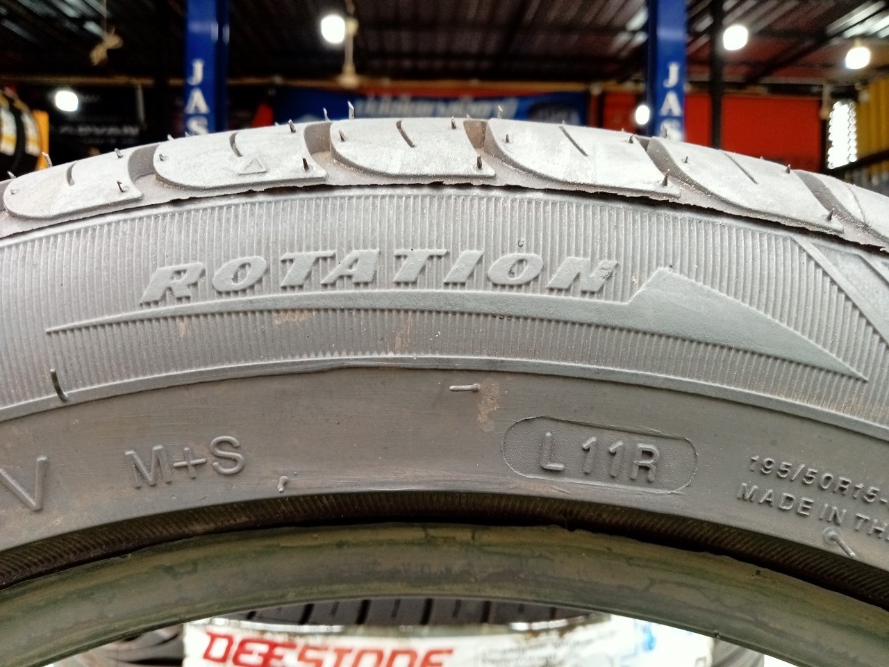 #ยางใหม่ปีเก่า ดีสโตน #Deestone CARRERAS R702 195/50R15 ยางใหม่ปี2022