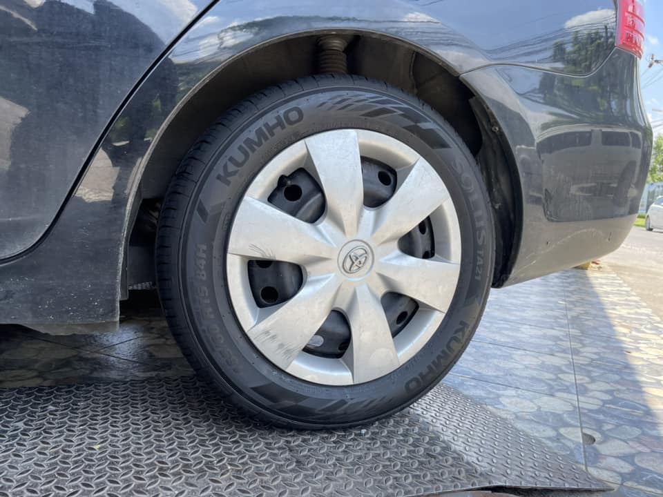 #TOYOTA_VIOS เปลี่ยนยาง #KUMHO_TA21_185/60R15